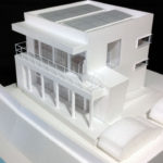 江迎川住宅プロジェクト：模型